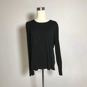 Black Eileen Fisher Long Sleeve